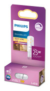 Philips LED-lampa G9 300 lm