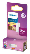 Philips LED-lampa dimbar G4 210 lm
