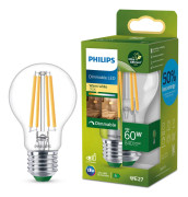 Philips Ultra Efficient E27 dimbar LED-lampa 840 lm