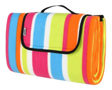 Picknickfilt 195x150cm, Vattentät, Lätt att bära