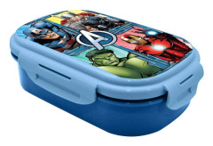 Marvel Avengers Lunchbox med isolerad design och lätt bärhandtag