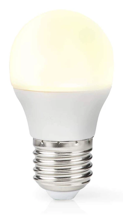 LED-lampa E27 | G45 | 4.9 W | 470 lm | 2700 K | Varm Vit | Matt | 1 st.