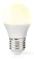 LED-lampa E27 | G45 | 4.9 W | 470 lm | 2700 K | Varm Vit | Matt | 1 st.