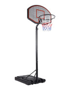 Bärbar basketkorg, justerbar 205-305cm, väderbeständig