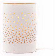 Elektrisk keramisk vaxvärmare – Modern Dot Design