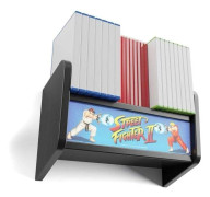 Street Fighter Arcade Lampa med LED-belysning, heminredning
