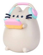 Gamer-lampa för skrivbord, LED-ljus, söt Pusheen-design