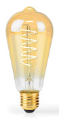 LED Glödlampa E27 | ST64 | 3.8 W | 250 lm | 2100 K | Extra varm vit | 1 st.