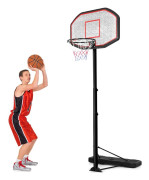 Basketställning, basketkorg, portabelt basketsystem, 200-305 cm