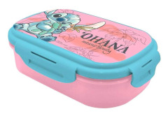 Stitch Lunchbox med bestickset för barn