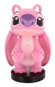 Stitch Angel Figur Klämfäste, 21 cm Cable Guy
