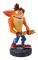 Crash Bandicoot figurklämfäste, 21 cm höjd