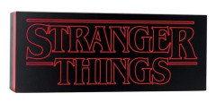 Stranger Things Logolampa – LED-lampa för heminredning