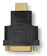 CVBW34910AT - Adapter, HDMI Plug / DVI-D 24+1-Pin Socket, Nedis