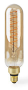 LED Glödlampa E27 | T65 | 8.5 W | 600 lm | 2000 K | Med guld finish | Retrostil | 1 st.