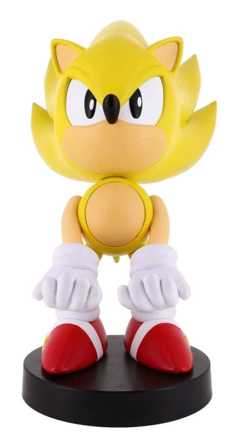 Sonic Figur Spännfäste Kabel Guy, 21cm Höjd