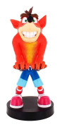 Crash Bandicoot figurklämfäste, 20 cm höjd