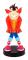Crash Bandicoot figurklämfäste, 20 cm höjd