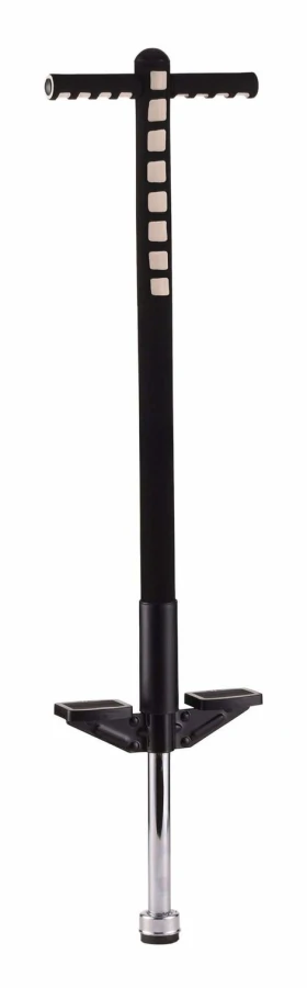 Barnens pogostick – vadderade handtag, slitstarkt stål, max 35 kg