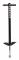 Barnens pogostick – vadderade handtag, slitstarkt stål, max 35 kg