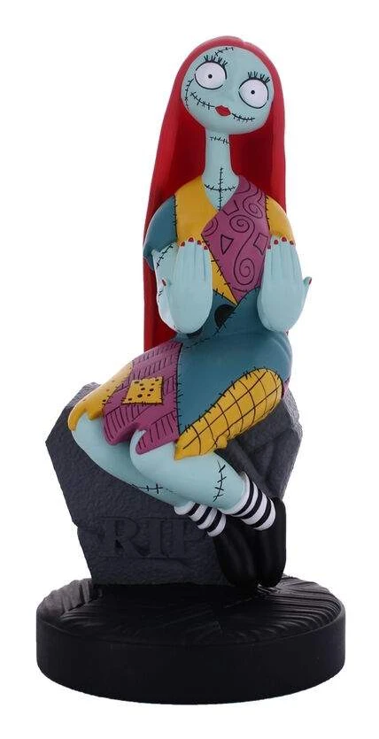 Nightmare Before Christmas Sally Figur, 21cm klämfäste