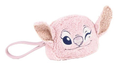 Stitch Angel-plånbok med myntficka och kortplatser