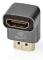 Nedis - HDMI Ma > HDMI Fe Out Angled