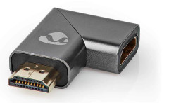 Nedis - HDMI Ma > HDMI Fe Out Angled Right