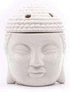 Buddha keramisk aromlampa – Lugnande hemdoft