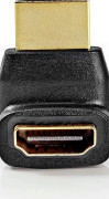 CVGB34902BK - Adapter, HDMI Plug / HDMI Socket, Nedis