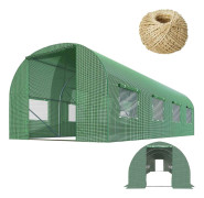 Trädgårdstunnel 2,5x4 (10m2) Plonos