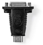 Nedis - HDMI-adapter - HDMI hane till DVI-D hona - svart