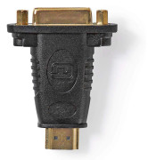  CVGP34910BK - Adapter, HDMI Plug, DVI-D 24+1-Pin Socket, Nedis