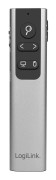 Trådlös presentatör med laserpekare, aluminium