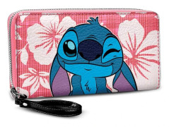 Stitch Maui-plånbok med myntficka och kortplatser