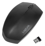 LogiLink ID0191, Optisk, Bluetooth, 1200 DPI, Svart
