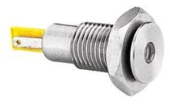 Bulgin DX0505/BL/12 LED-signallampa Bulk