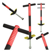 Justerbar pogosticka röd