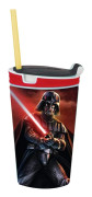 Snackeez Jr. - Darth Vader - Star Wars drinkbeker en snackbox i Één