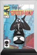Spider-Man Black Suit Comic Cover Art Print, 24x36 tum