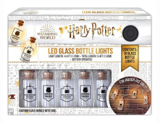 Harry Potter LED-flasklampor för heminredning, festbruk