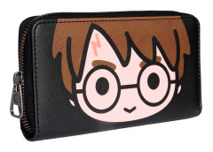 Chibi Harry Potter-plånbok för kort och kontantförvaring