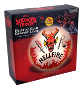 Hellfire Club-lampa – unik design, perfekt för fans