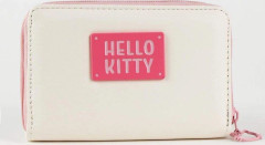 Hello Kitty plånbok med myntficka och kortplatser
