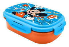 Musse Pigg Lunchbox för barn, isolerad, lätt att rengöra
