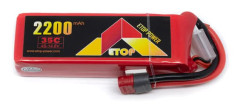 4s 2200mAh - 35C - Etop LiPo-deans