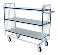 ESD hyllvagn 3 hyllor hyllstorlek 620x430
