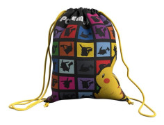 Pokemon Gym Bag 43cm, slitstarkt material, lätt design