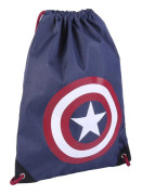 Marvel Avengers gymväska, 40 cm storlek, slitstarkt material
