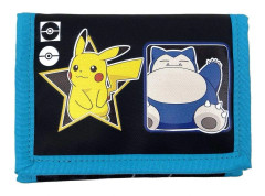 Pokemon Geo Wallet - Kompakt design, slitstarkt material, flera fack